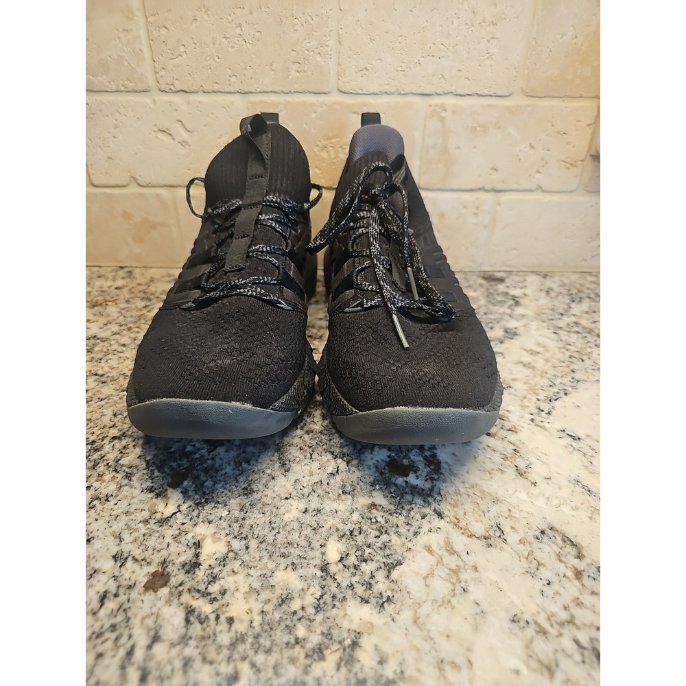 Under Armour Project Rock 3 Black Grey 3023004-001 Training Shoes Women Size 10